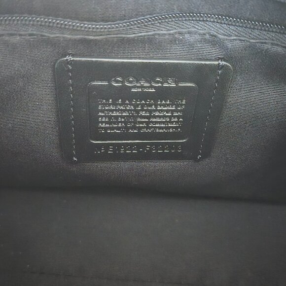 Coach Mini Bennett Satchel In Signature Canvas - Picture 9 of 11